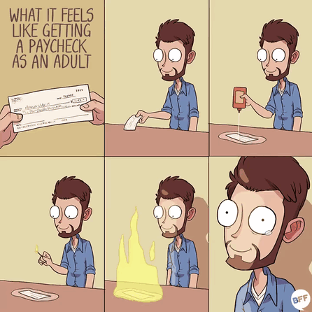 Adulthood Comics