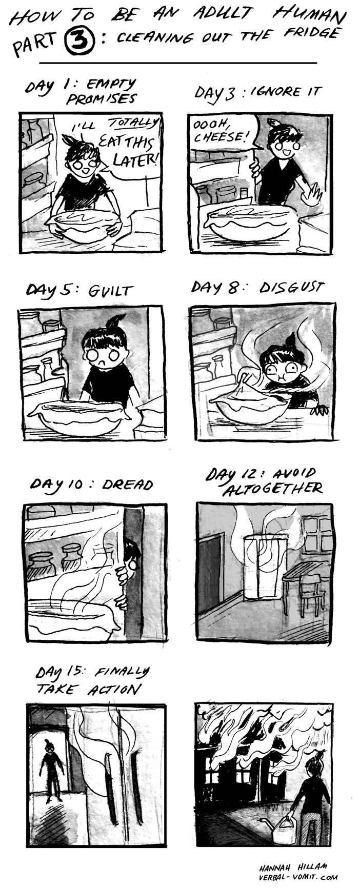 Adulthood Comics