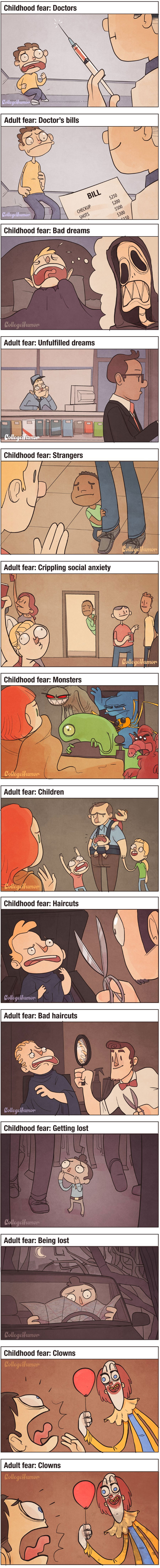Adulthood Comics