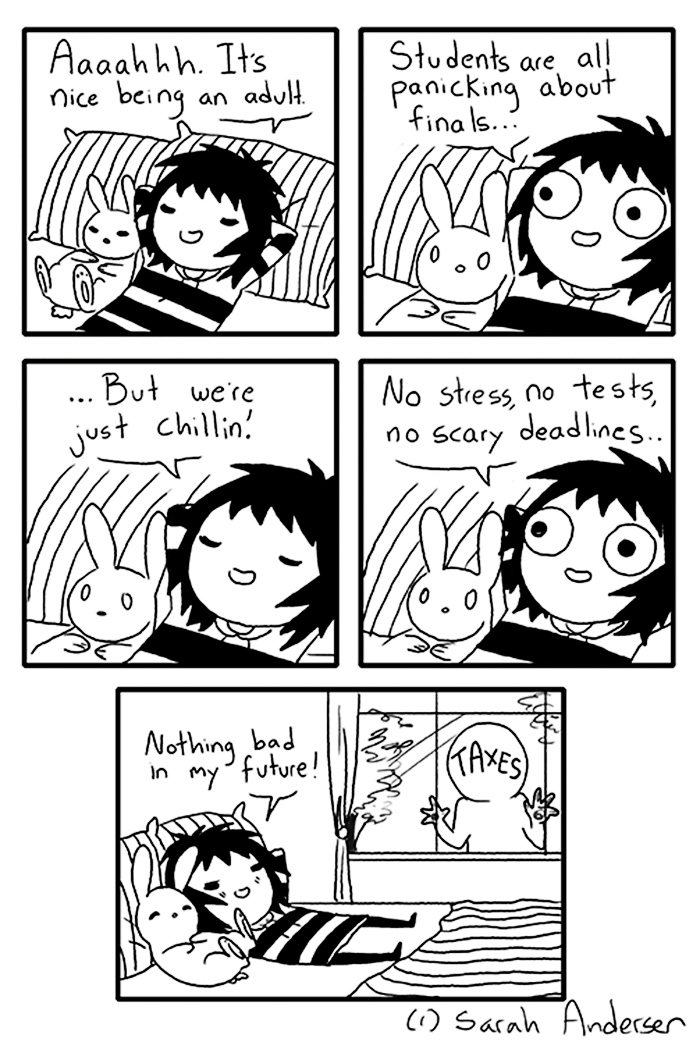 Adulthood Comics
