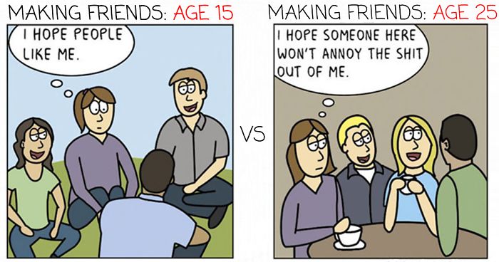 70 Comics That Sum Up My Life As An Adult