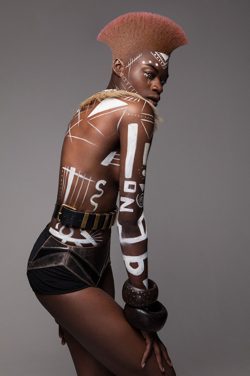 Lisa Farrall ‘Armour’ hair collection Lisa Farrall ‘Armour’ hair collection