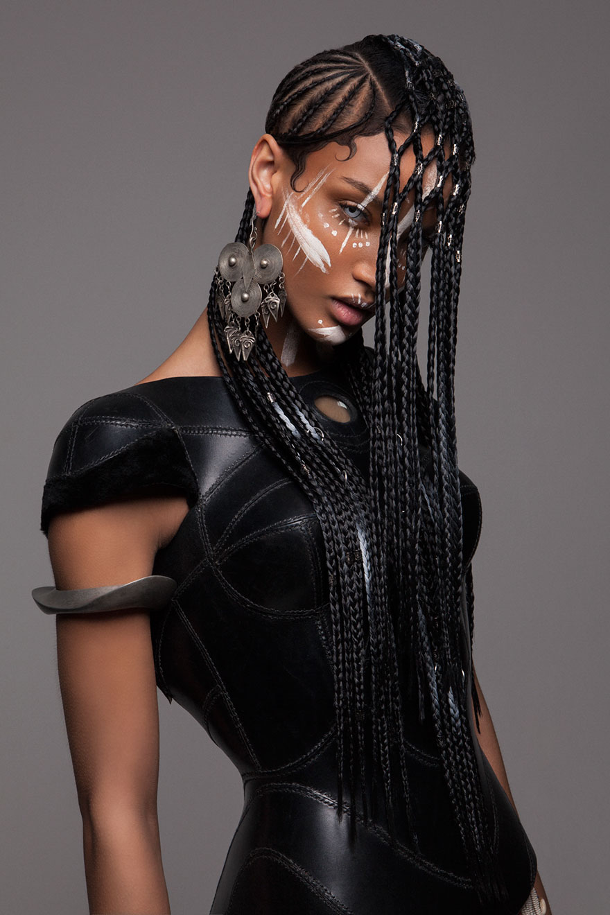 Lisa Farrall ‘Armour’ hair collection Lisa Farrall ‘Armour’ hair collection