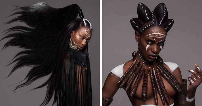 British Hair Awards 2016: This Finalist Afro Collection Is A Gorgeous Modern Tribute To African Culture