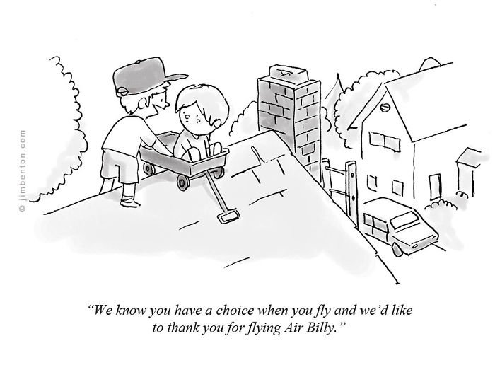 Here Are Nine Of My Favorite Cartoons I Did With Kids As The Subject.