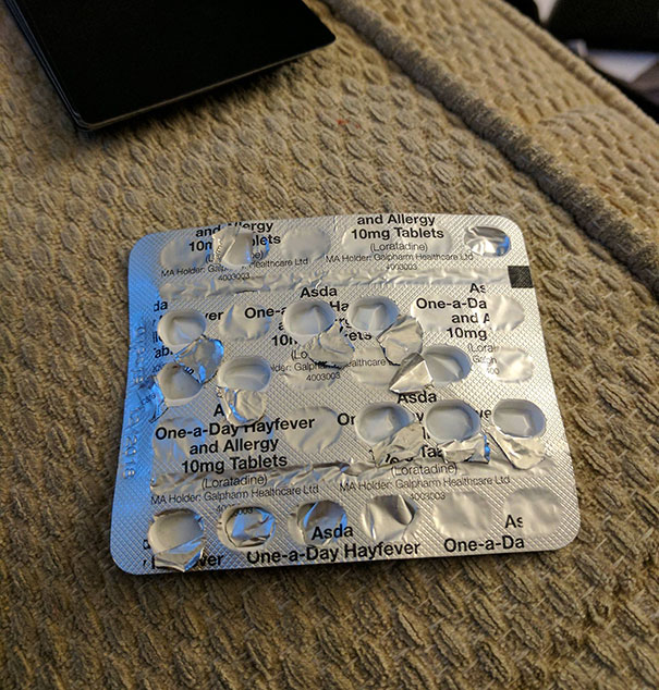 My Friend Chooses Tablets At Random From The Packet