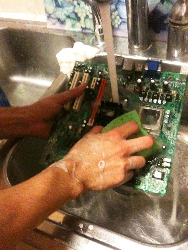 I Offer Free PC Clean-Ups