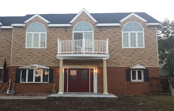 Why Isn't The Front Door Centred!?