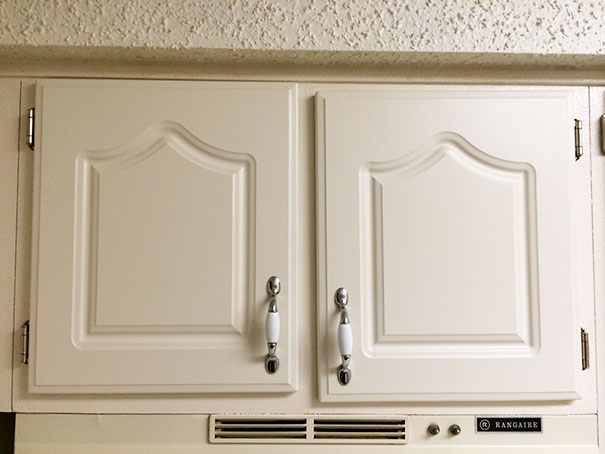 At My Friend's Apartment. I Think It Bothers Me More That This Doesn't Bother Her