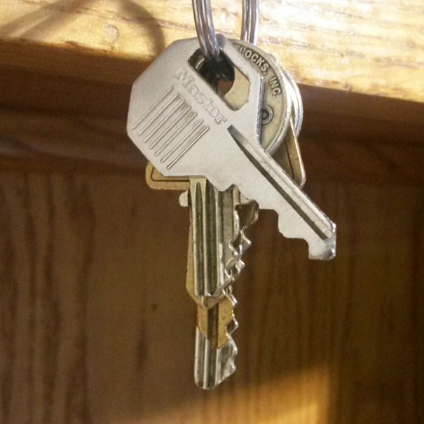 This Damn Key