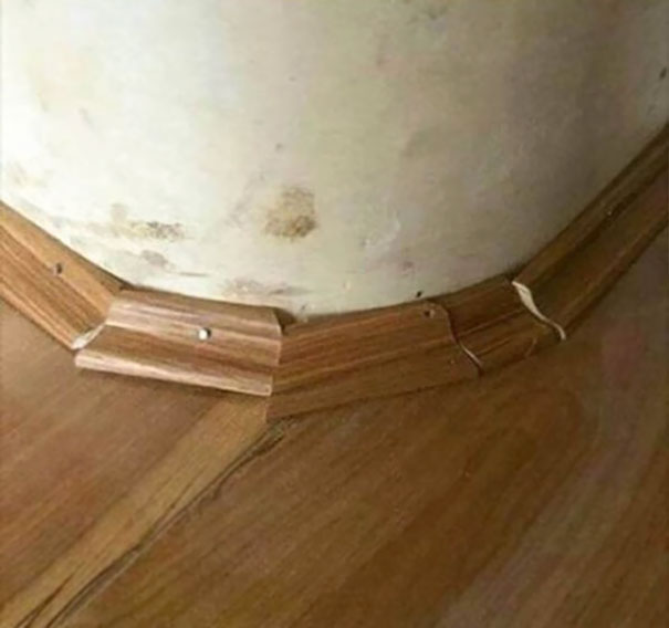 How Not To Finish Borders