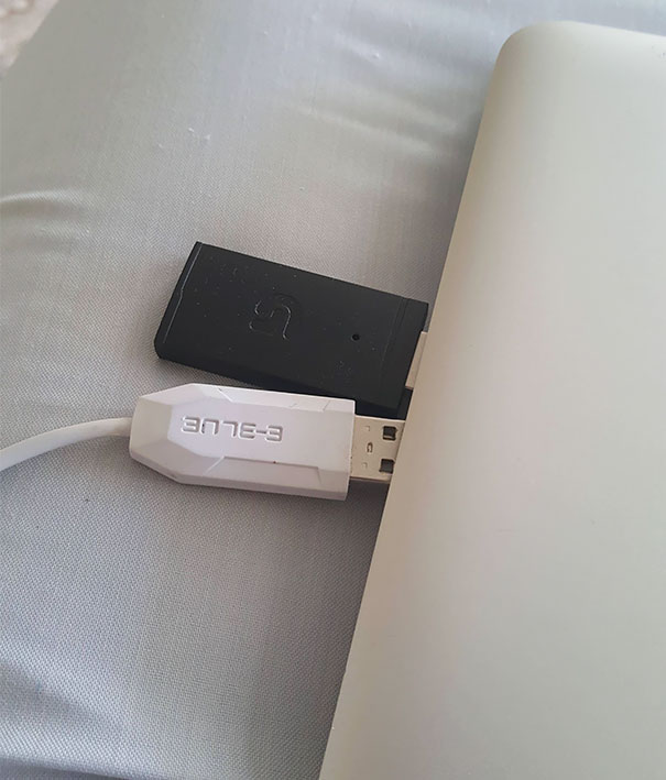 USB Devices That Take Too Much Space