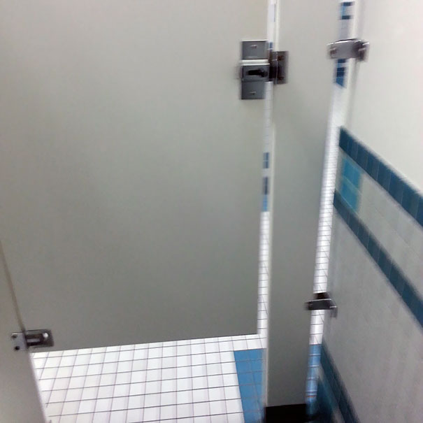 I Might As Well Just Do My Things With The Door Open