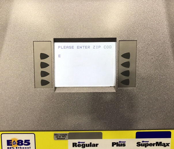 Every Single Time I Pump Gas