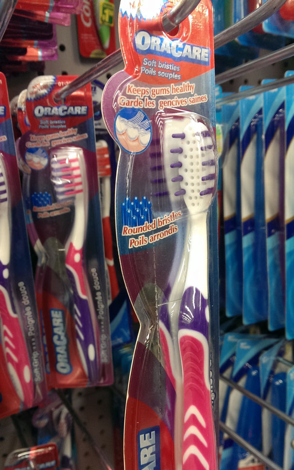 This Toothbrush Has No Bristles