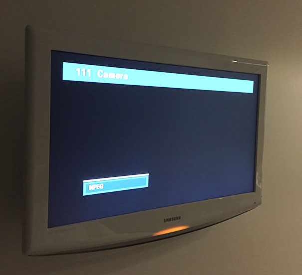 I'm Suddenly Feeling Very Uncomfortable In My Hotel Room