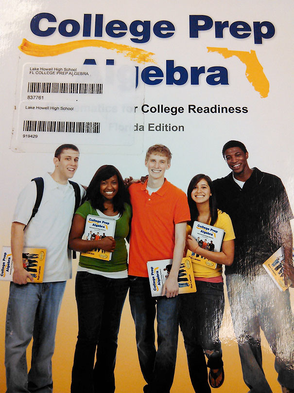The Students In My Textbook Are Holding The Textbook They Are Modeling For