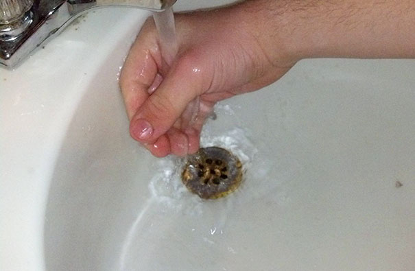 Faucets That Are Too Close To The Back Of The Sink
