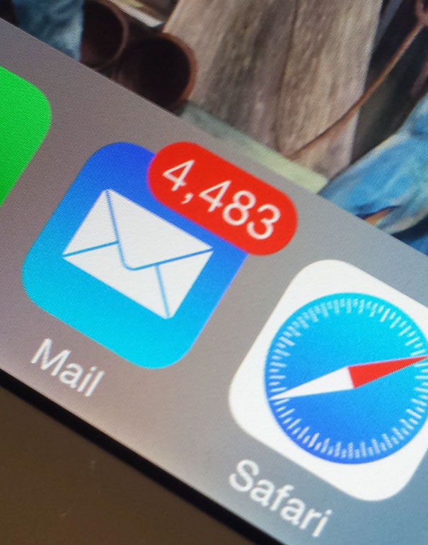 My Friend's Email Notifications