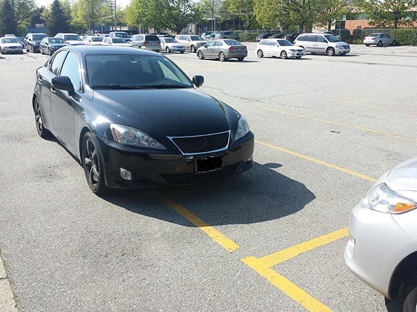 Who Walks Away And Says "Yeah That's Good I'll Leave That There."