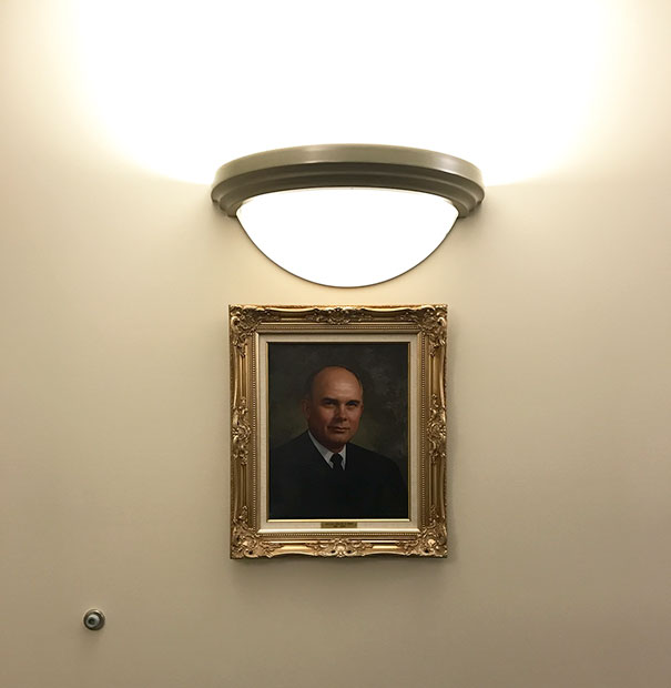 The Placement Of This Painting