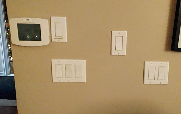 These Lights Switches In My Parents' House