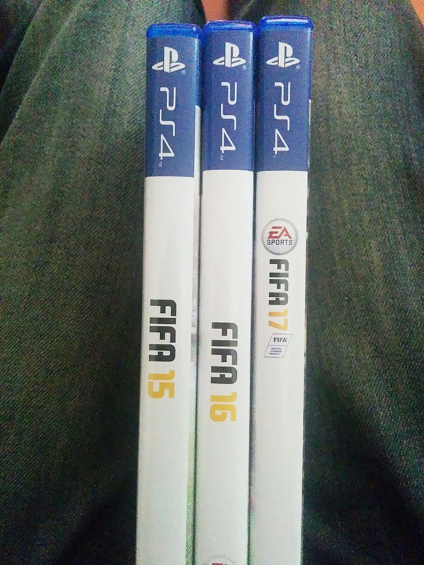 My Collection Is Complete Chaos Now, EA