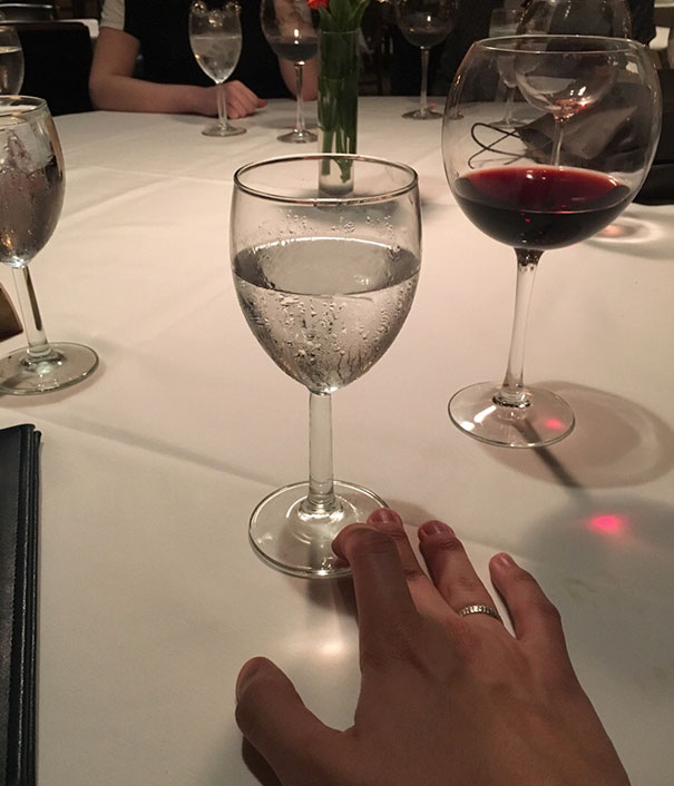 My Glass Isn't Centered On Its Stem