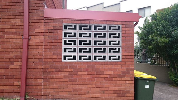 Now That I've Seen It, I Can't Stop Thinking About It When Walking Past It