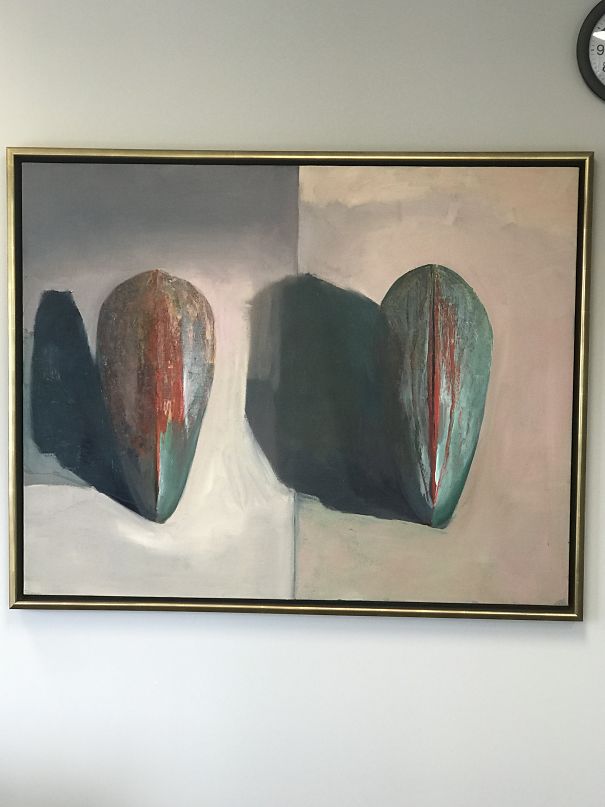 The Uncomfortable Painting In The Doctors Office.