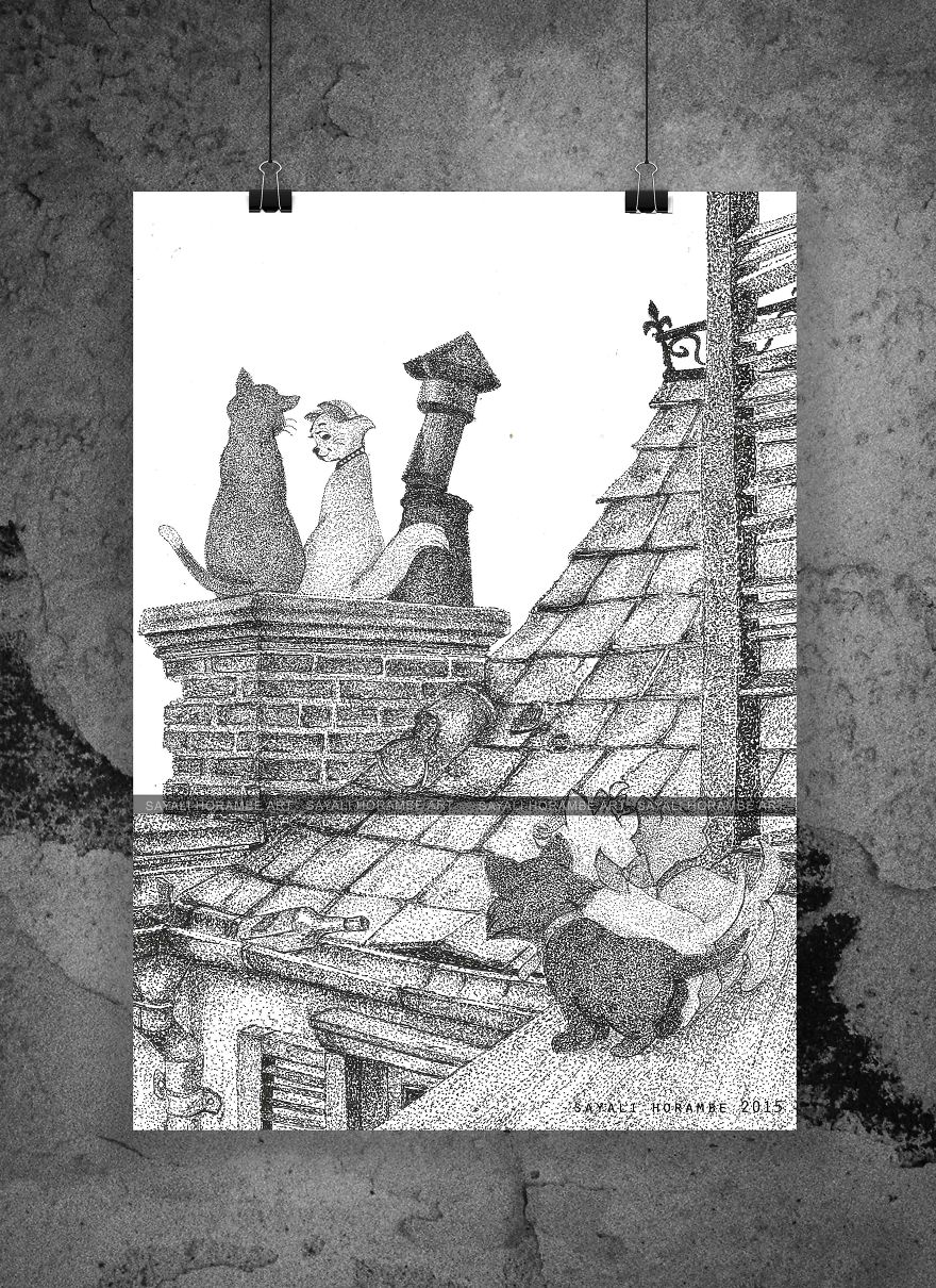 I Draw Millions Of Dots To Create These Images I Draw Millions Of Dots To Create These Images