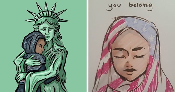 49 Artists Around The World Respond To Trump’s Refugee Ban