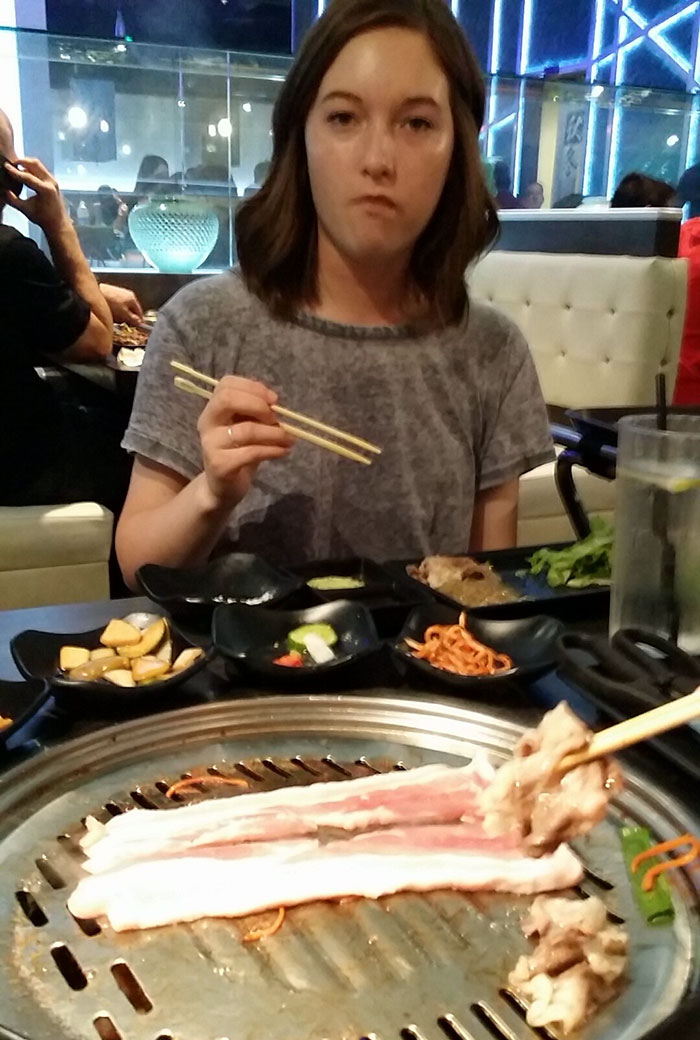 I Just Told My Sister She Ate An Intestine