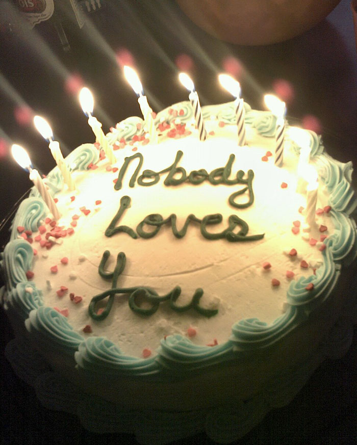 I'm Single, And My Birthday Is On Valentines Day. This Is What My Brother Got Me While I Sat At Home All Day With My Cat