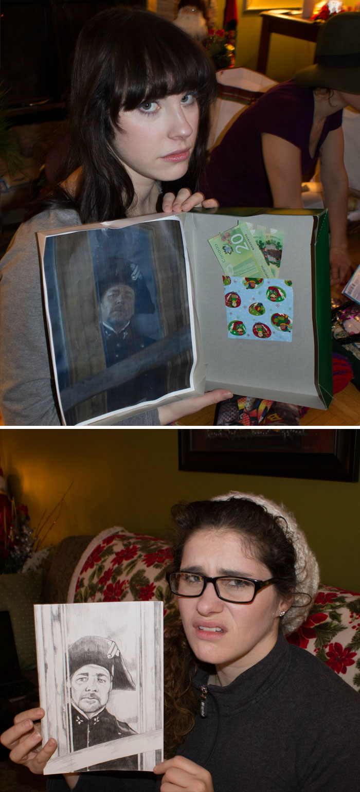 My Sister And I Both Got Each Other With This Shit