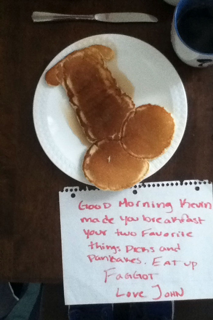 Found This Waiting For My Brother This Morning