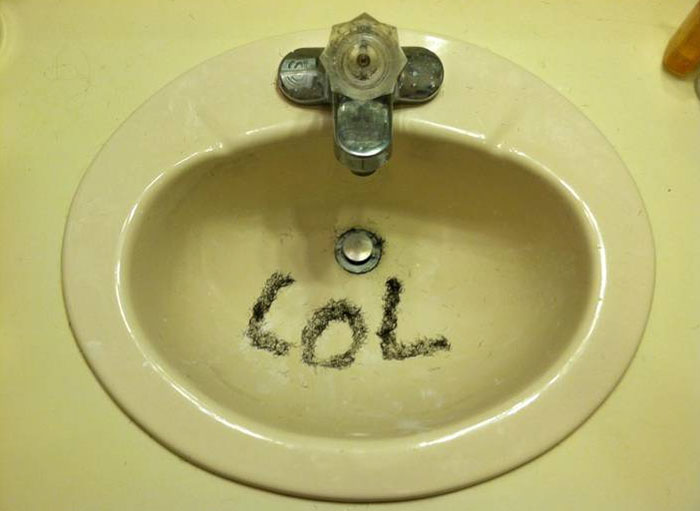 My Sister Hates It When I Shave And Leave Hair In The Sink