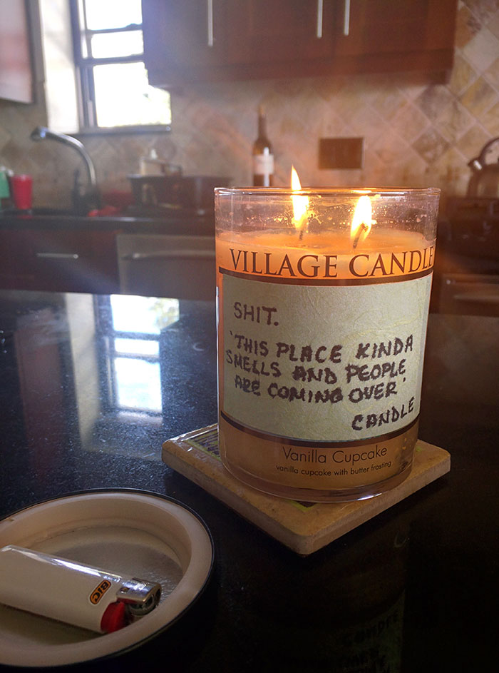 My Sister Got Me This For As A Housewarming Present. She Gets Me