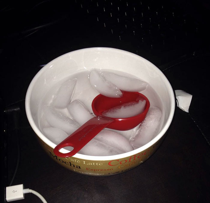 I Asked My Brother If He Could Make Me Food, His Response Was This: A Bowl Of "Struggle Puffs"