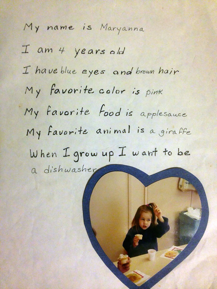 After Telling My Older Sister That I Got My Acceptance Letter From Berkeley (My Dream School), She Sent Me This A Few Hours Later With The Title "Humble Beginnings"