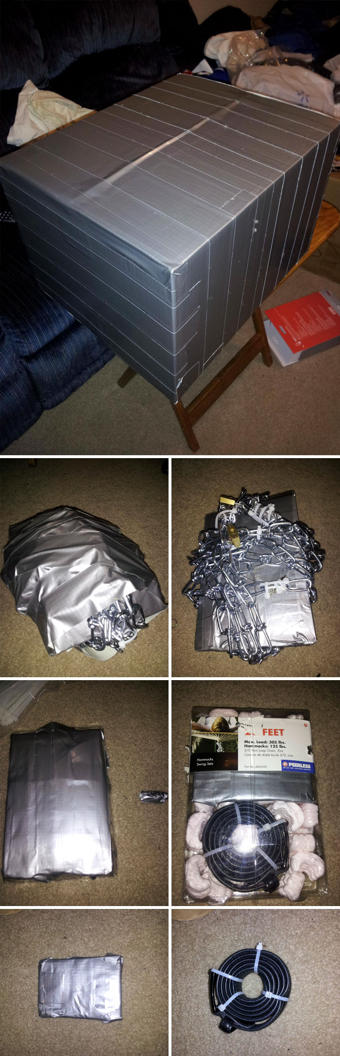 My Brother And I Always Make Each Other's Presents Hard To Open For Fun. He Asked For The Belt And Xbox Live Credits. He's Going To Hate Me This Year