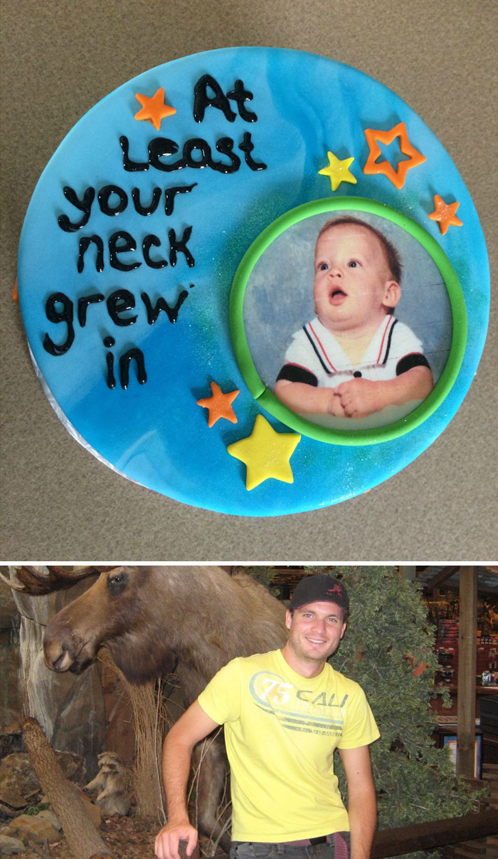 My Brother Failed The Bar Exam. Therefore - Fail Cake