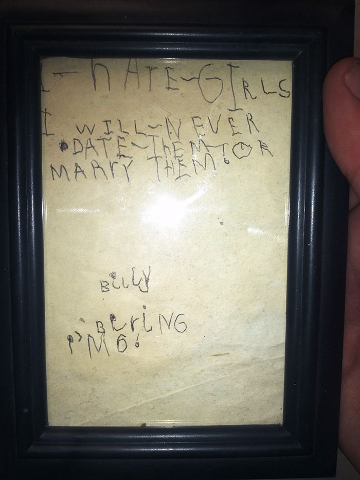 My Best Friend Got Married Yesterday, His Sister Held On To This For 20 Years Just For His Wedding Day