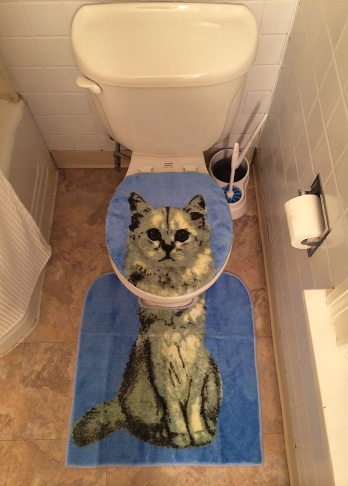 My Friend Recently Bought Her First House. This Was The Housewarming Present That She Received From Her Sister