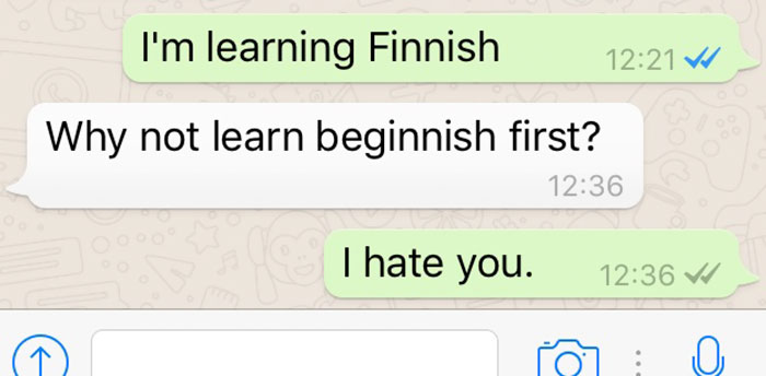 My Sister Loves A Good Pun