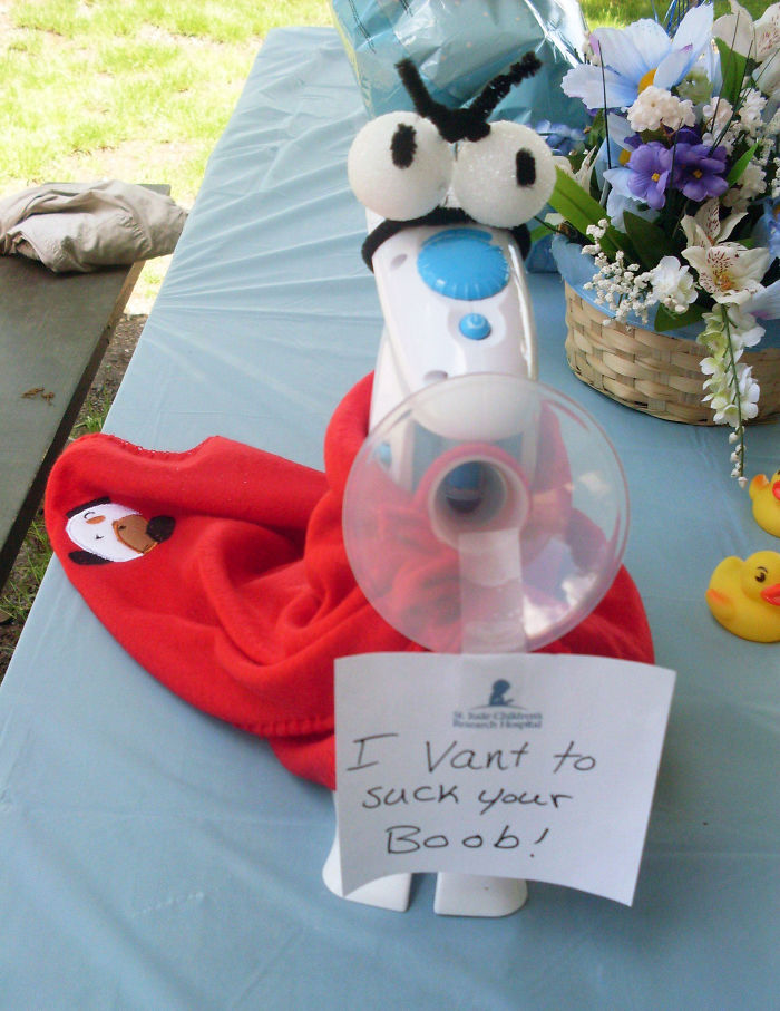 My Sister Gave Me This At My Baby Shower