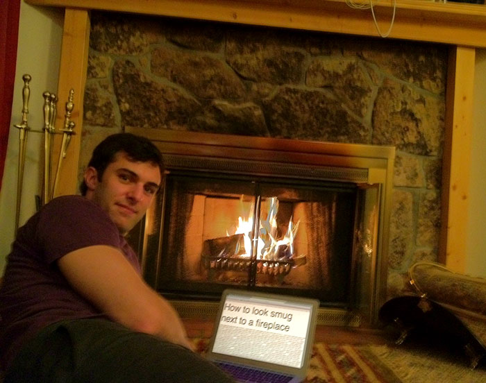 I'm Swamped With Work All Winter But My Brother Gets To Go To Vail To Ski. Just Sent Me This Photo. Asshole