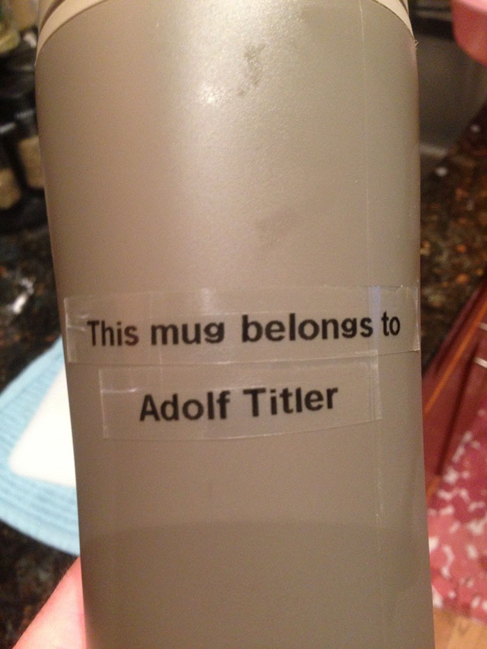 My Younger Brother Has Discovered My Label Maker