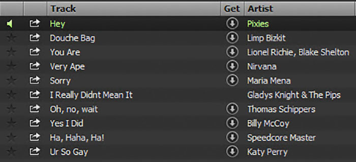 So My Cocky Younger Brother Made Me A Playlist