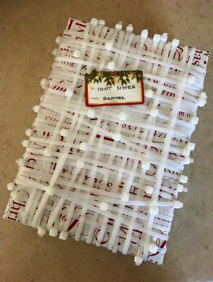 When Your Brother Is An Asshole